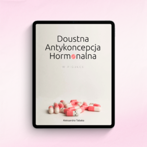 E-book "Doustna antykoncepcja hormonalna w pigułce"